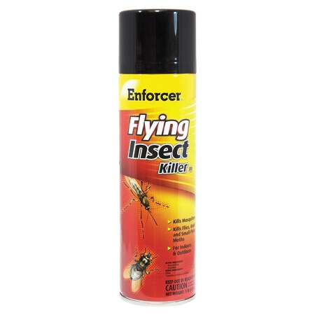 Enforcer Flying Insect Killer, 16 oz Aerosol Can, PK12 PK EFI16